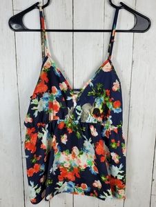 Robin-K Floral tank Size Medium